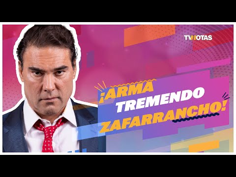 Eduardo Yáñez armó tremendo zafarrancho con una reportera.