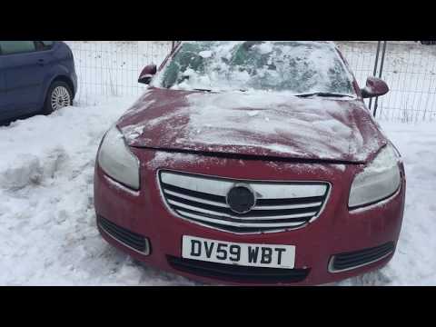 Opel Insignia 2009 m dalys
