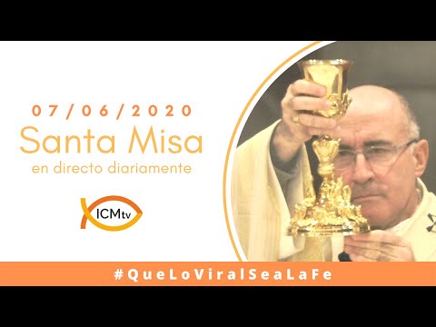 Santa Misa - Domingo 7 de Junio 2020