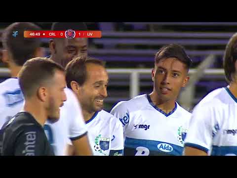 Serie Rio de la Plata 2022 - Cerro Largo 0:1 Liverpool - Fabricio Díaz (LIV)