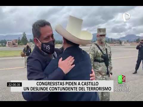 Reacciones de congresistas sobre el deslinde de Castillo tras la muerte de Abimael Guzmán