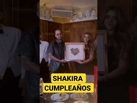 #shakira de cumpleaños