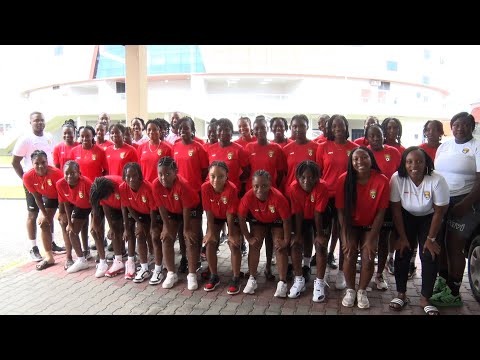 Grenada's Spice Girls Arrive In T&T For Women Warriors Wellness Football Tournament