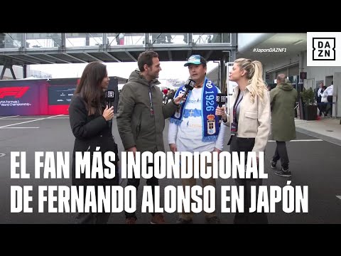 Fernando Alonso y la genial historia del aficionado japonés que aprendió español para hablar con él
