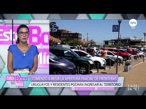 Comenzó a regir la apertura parcial de fronteras: uruguayos y residentes podrán ingresar / 2