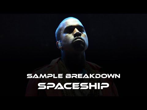 Kanye West’s Spaceship (Sample Breakdown)