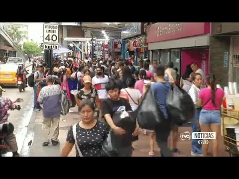 Guayaquil: Aumenta movimiento comercial en La Bahía