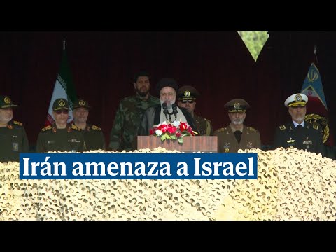 El presidente iraní avisa a Israel: Ante mínima invasión se enfrentaran a una respuesta masiva