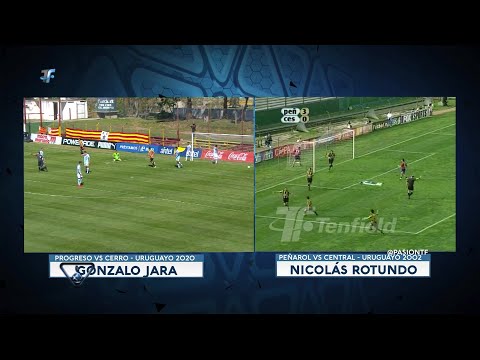 Gonzalo Jara - Uruguayo 2020 vs Nicolas Rotundo - Uruguayo 2002