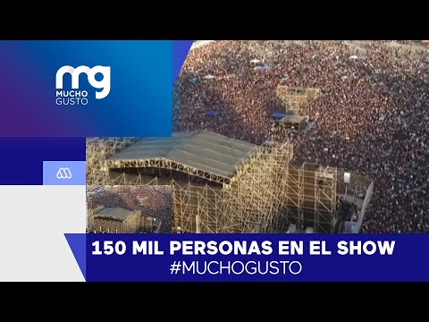 Historia en la Pampilla: 150 mil personas asistieron al show de Pailita