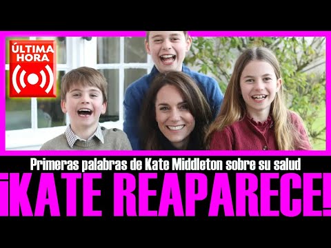 ESCÁNDALO!! REAPARICIÓN de KATE MIDDLETON con POLÉMICA.