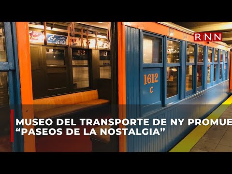 Museo del Transporte de Nueva York promueve ‘paseos de la nostalgia’ en Navidad