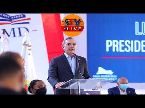 Presidente Luis Abinader sobre MUNICIPALIDAD | Programa de Apoyo a los Gobiernos Locales