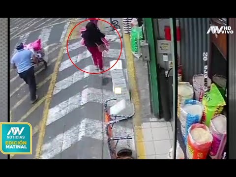 Mujeres aprovechan inocencia a menor de edad y la obligan a robar mil soles de una tienda