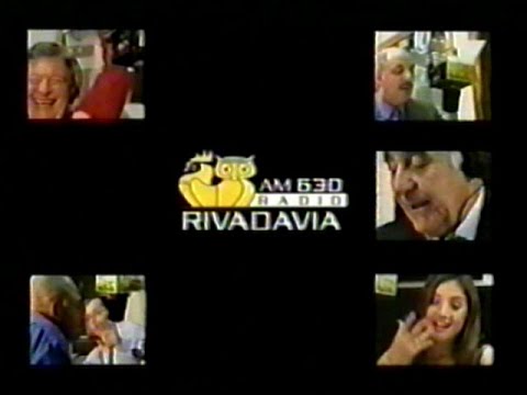 DiFilm - Publicidad Radio Rivadavia AM 630 con Antonio Carrizo (2007)