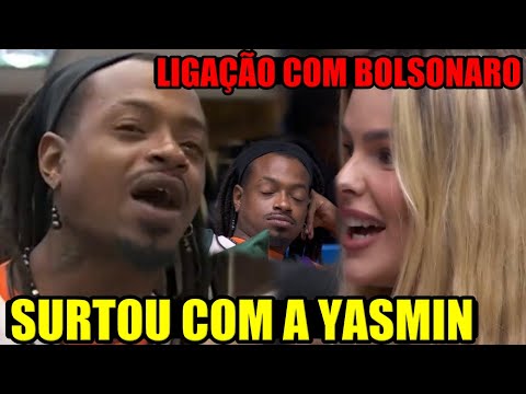 PERSEGUIÇÃO! LUIGI SURTA COM YASMIN BRUNET E A ACUSA DE TER LIGAÇÃO COM BOLSONARO