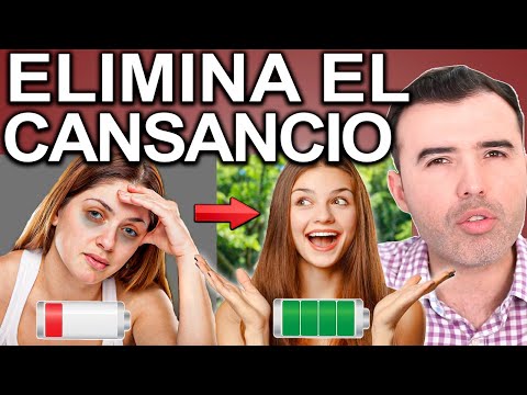 ELIMINA EL CANSANCIO PARA SIEMPRE - Porque Andas Cansado Y Como Tener Mas Energia