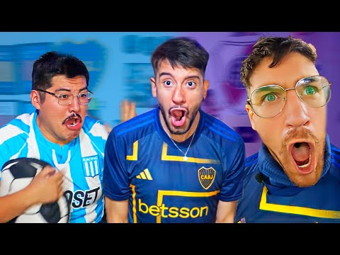 Boca vs Godoy Cruz / Belgrano vs Racing | Doble Reaccion