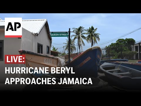 LIVE: Hurricane Beryl approaches Jamaica after killing at least 6 in southeast Caribbean