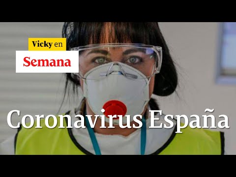 Médica en España relata los casos más difíciles de coronavirus que ha tratado | Vicky en Semana