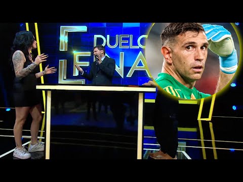 ¡COMO EL DIBU! Hizo la psicológica en el duelo final y Guido trató de frenarla: ¡mirá cómo le fue!