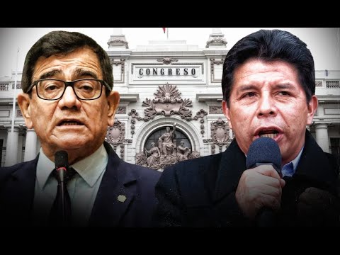 Presidente del Congreso: Pedro Castillo cometió un delito al dar un golpe de Estado