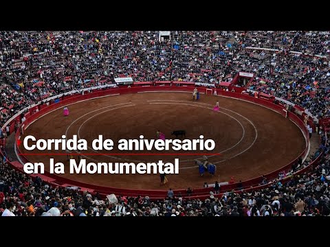 Monumental Plaza de Toros México lució a reventar | Así fue la primera corrida por el 78 aniversario