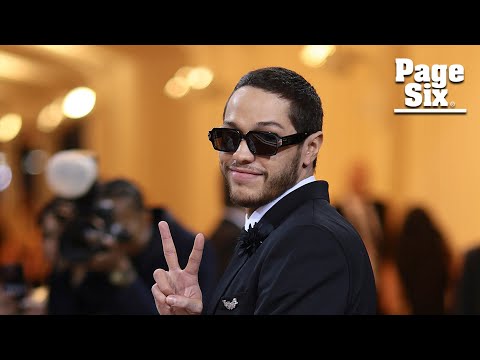 Pete Davidson has a brand-new job in the fashion industry