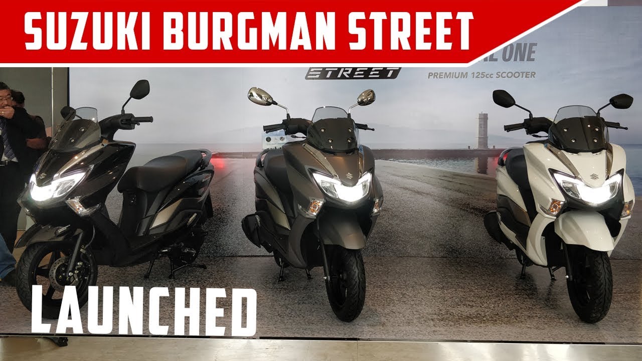 Suzuki Burgman Street- Quick Walkaround