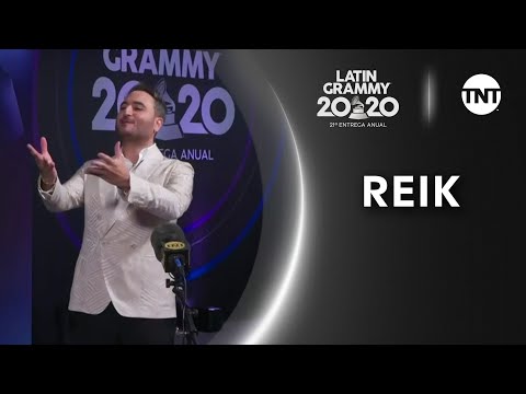 Jesús Navarro de Reik en los Latin GRAMMYs® 2020 | Punto de Encuentro TNT