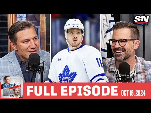 Centreman Max, Lucky Luc & Defining Goaltender Interference | Real Kyper & Bourne Full Episode