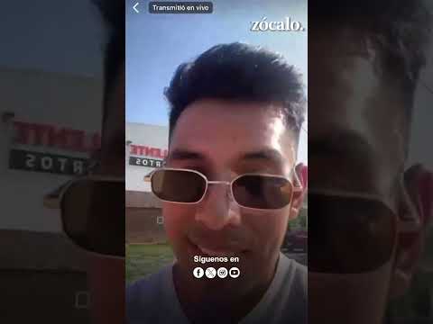 Arman zafarrancho en mitin de candidata de MC en Juárez, Nuevo León