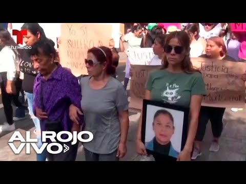 Último adiós para la mujer que fue apuñalada en México