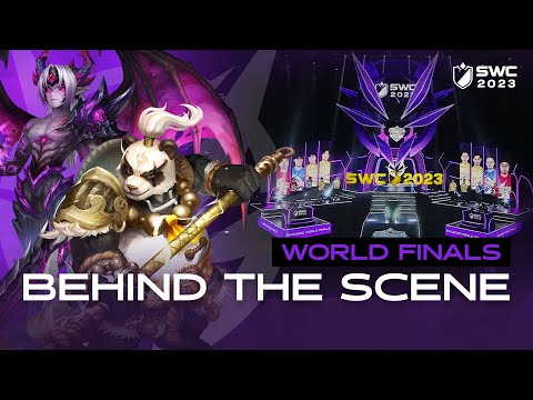 BEHIND THE SCENE | WORLD FINALS | SWC2023 | Summoners War