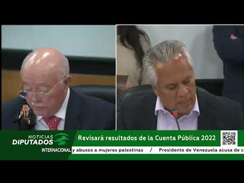 Revisará resultados de la Cuenta Pública 2022