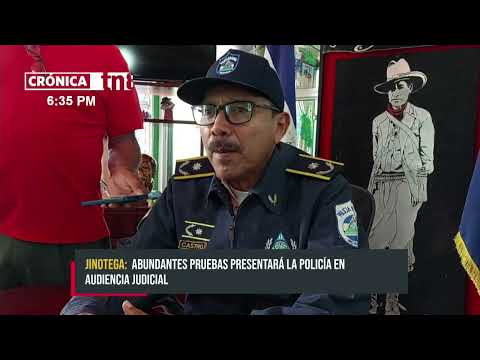 Desarticulación delincuencial en Jinotega - Nicaragua