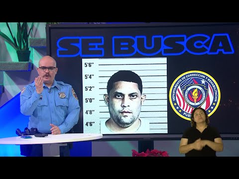 Los Más Buscados Puerto Rico: Buscan captura de dos fugitivos del sistema correccional de la isla