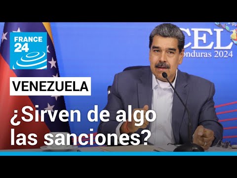 ¿Qué tanta efectividad tienen las sanciones contra Venezuela? • FRANCE 24 Español
