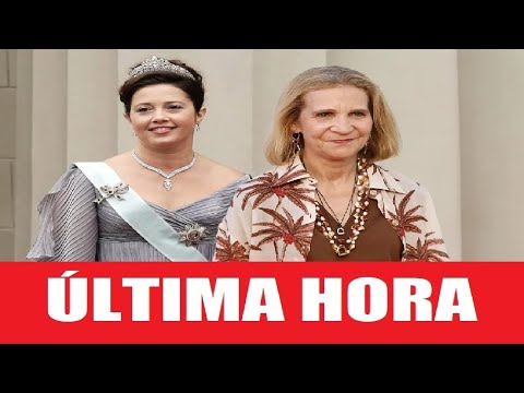 La infanta Elena está castigada por la Reina Sofía por no haberse portado bien en la boda de Alexia