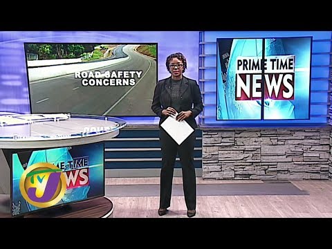 TVJ News: Road Safety Concerns in Clarendon - February 19 2020