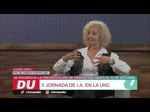 II Jornada de inteligencia artificial en la UNC