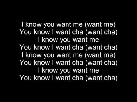 Lyrics Pitbull - I Know You Want Me