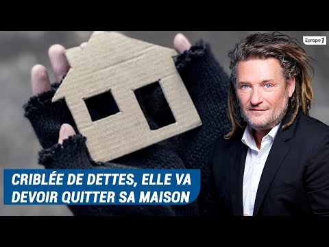 Olivier Delacroix (Libre antenne) -  Endettée, elle voit sa maison être mise à la vente aux enchères