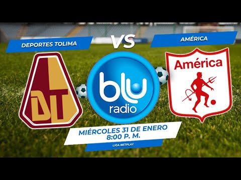 EN VIVO  DEPORTES TOLIMA VS AMÉRICA DE CALI   | FÚTBOL PROFESIONAL COLOMBIANO