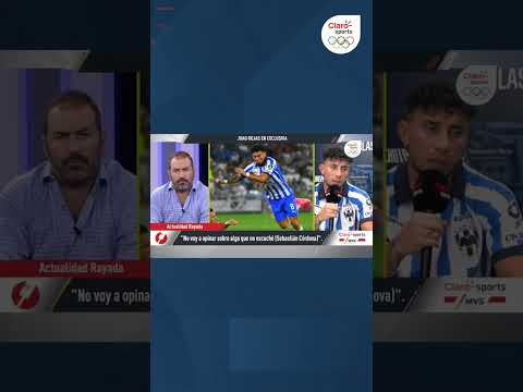 Joao Rojas habló sobre las expectativas de Monterrey en el Apertura 2023 y el formato de la Liga MX