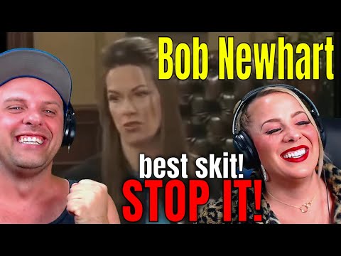 Reaction To Bob Newhart - STOP IT! The Best Two Word Coaching You'll Ever Get | WOLF HUNTERZ REACT