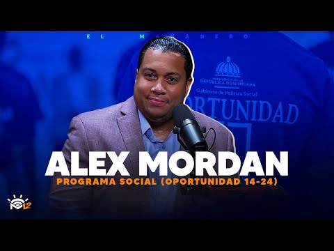 Alex Mordan - Programa Social (Oportunidad 14-24)