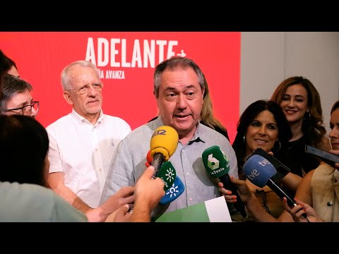 Espadas valora que PSOE-A recupera pulso tras tocar suelo en 2022