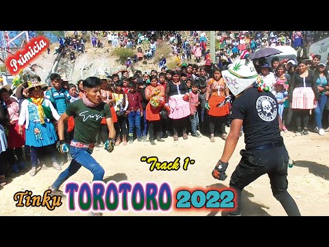 Tinku de TOROTORO 2022 ( Fiesta de Santiago) -Track1-Varones.(Video Oficial) de ALPRO BO.