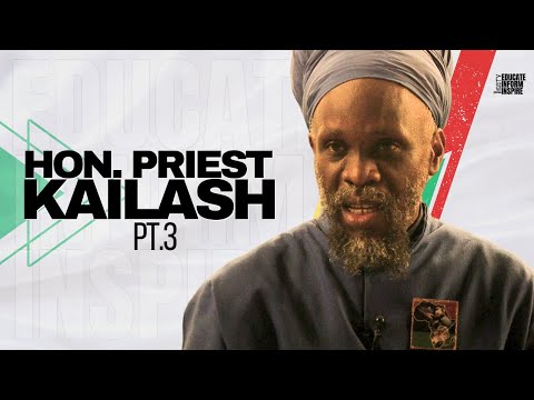 Priest Kailash On How The 7 Levels Of Manifestation Impacts Your Body, Mind And Spirit Pt.3